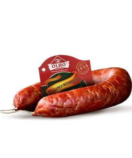 Linguiça Blumenau Olho 300g – Defumada Artesanal