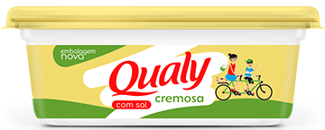Margarina Cremosa com Sal Qualy 250g