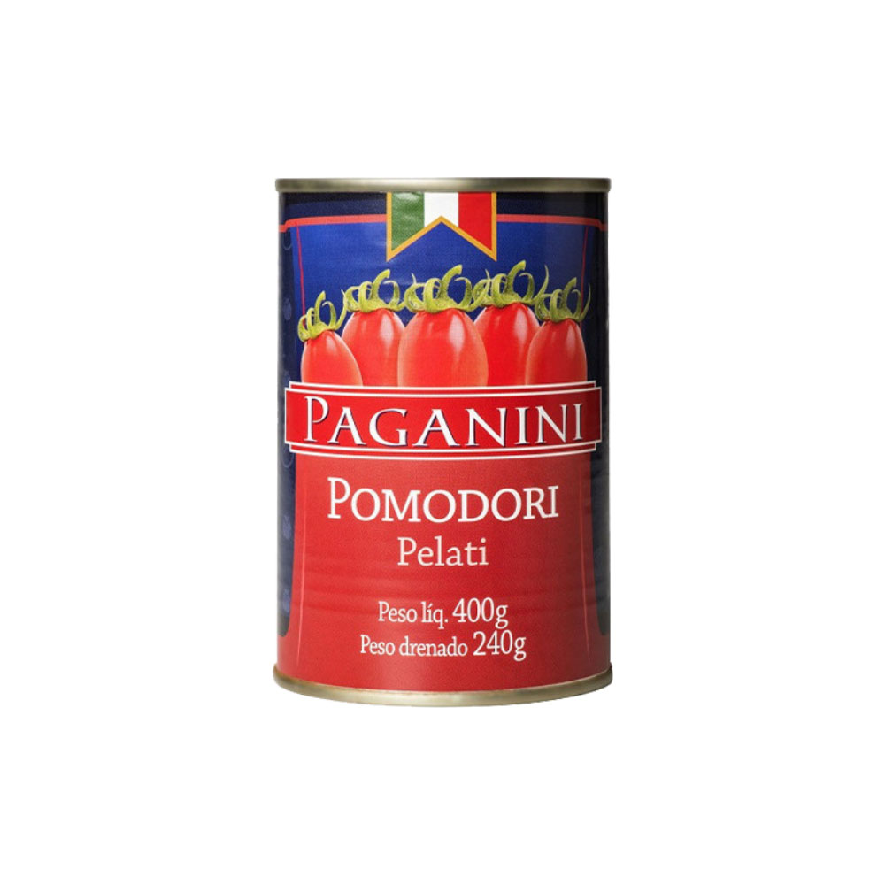 Tomate Pelado Italiano Paganini 400g