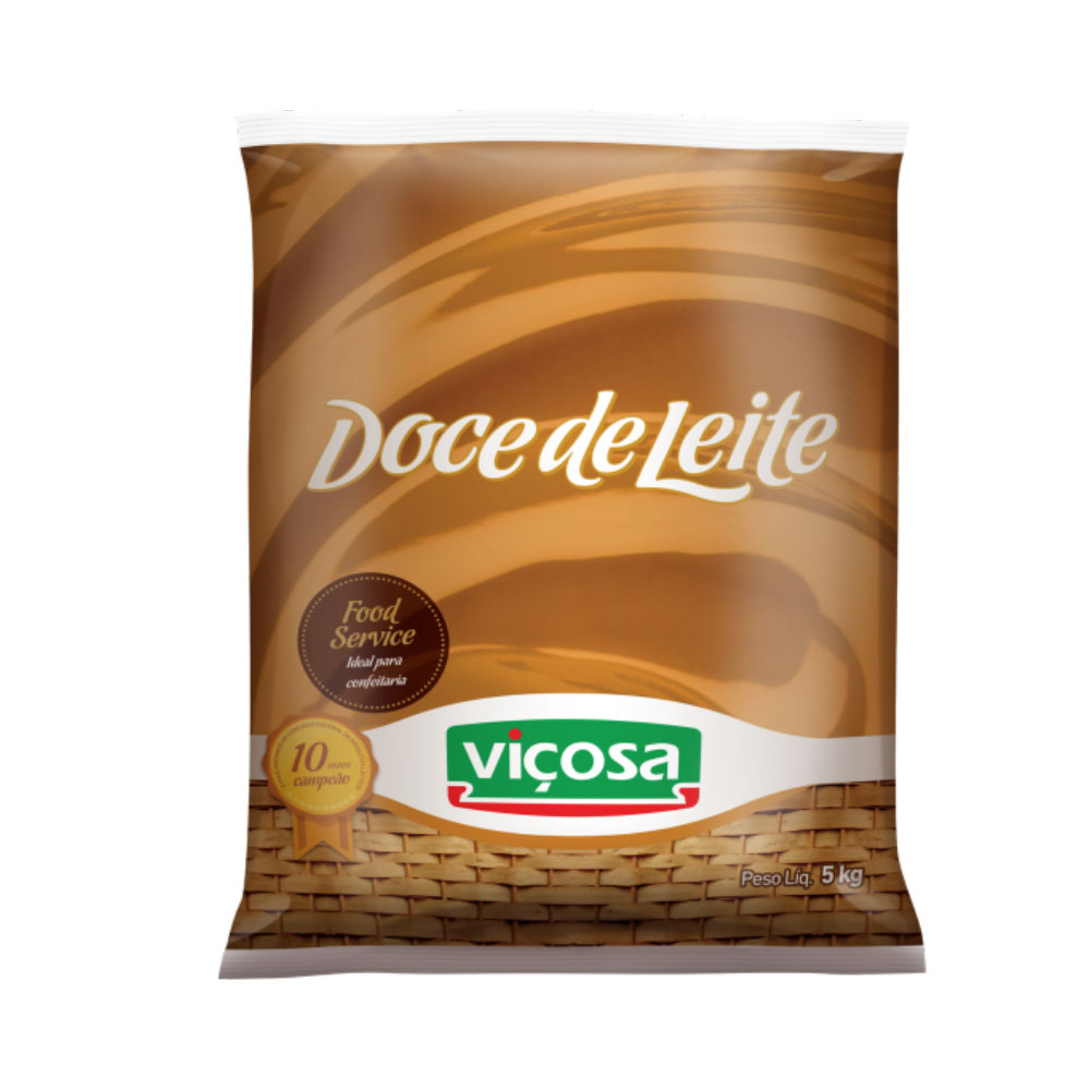 Doce de Leite Viçosa bag 5kg