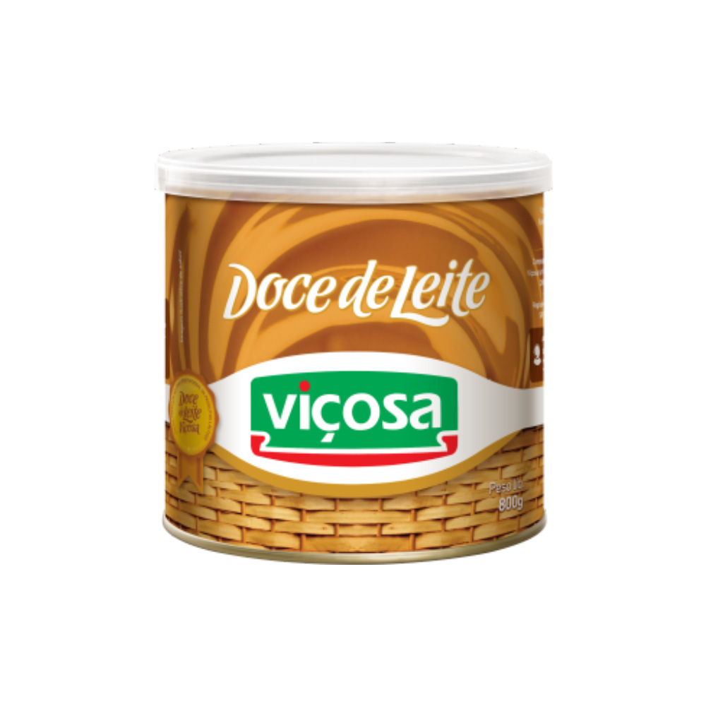 Doce de Leite Viçosa 800g