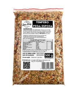 Tempero Pega Esposa 500g | Armazém Seu Luiz