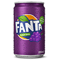 Fanta Uva Lata  220ml