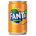 Fanta Laranja Lata 220ml