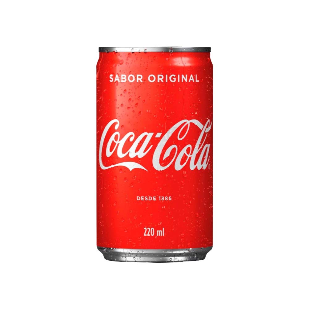 Coca Cola Original Lata 220ml