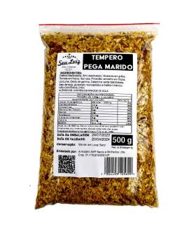 Tempero Pega Marido 500g | Armazém Seu Luiz
