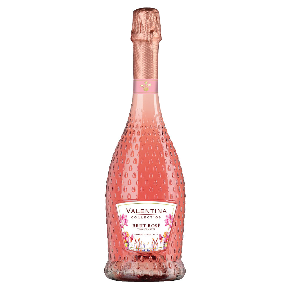 Espumante Italiano Valentina Cuvee Extra Brut Rose 750ml