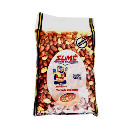 Amendoim Runner Torrado com Pele com Sal Premium Sume 500g