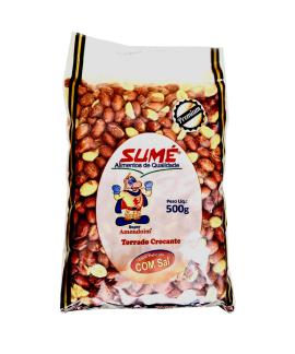 Amendoim Runner Torrado com Pele com Sal Premium Sume 500g