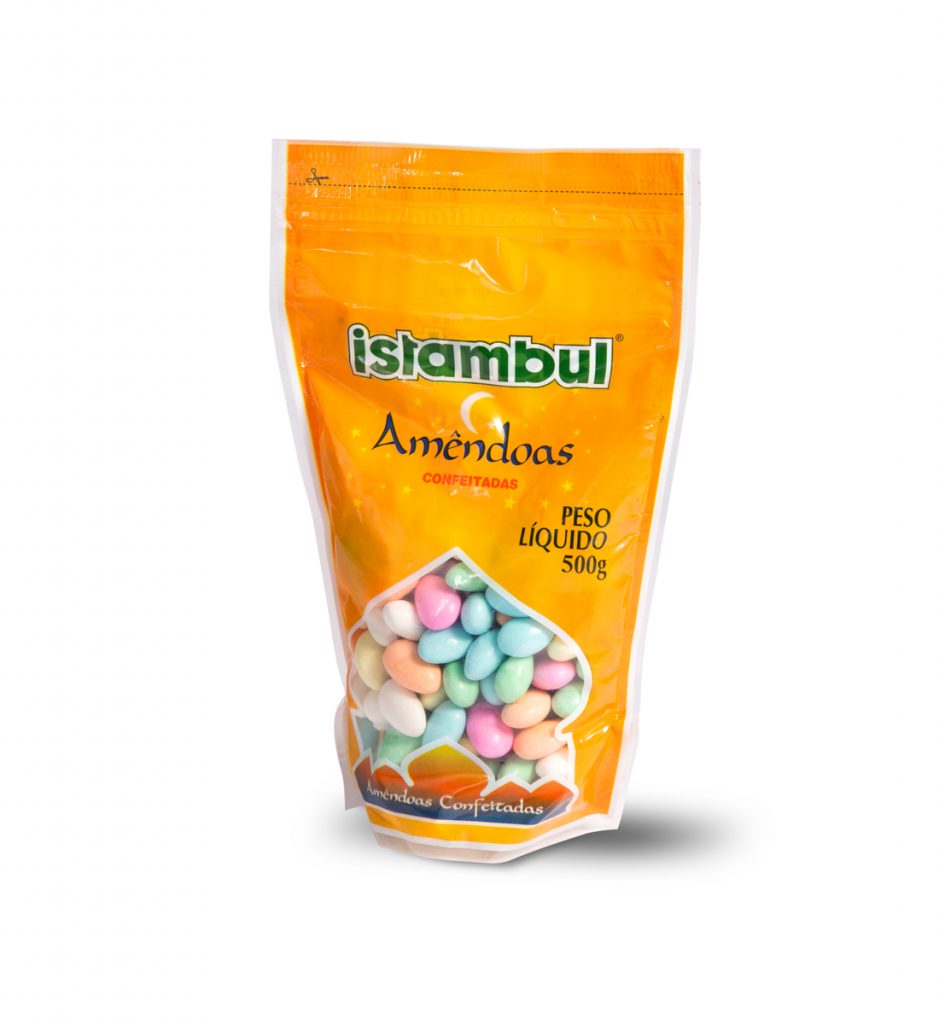 Amendoa Confeitada Istambul 500g