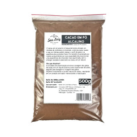 Cacau em Pó Alcalino Gourmet 500g