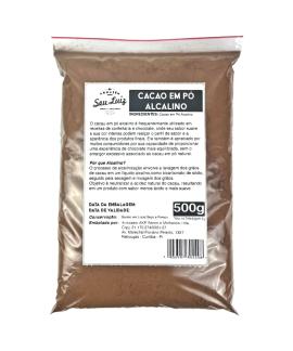 Cacau em Pó Alcalino Gourmet 500g Puro | Armazém Seu Luiz