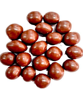 Drageado de Banana Passa Coberto com Chocolate ao Leite 1kg