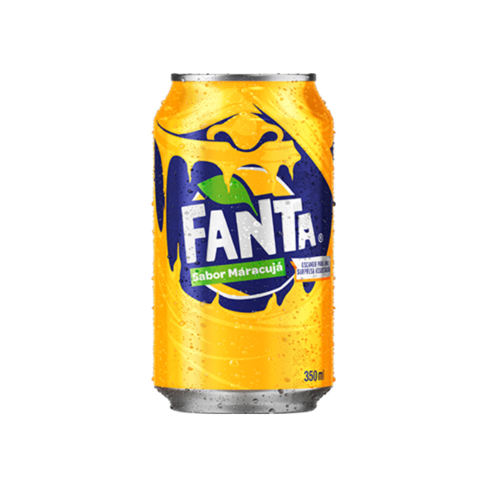 Fanta Maracuja Lata 350ml