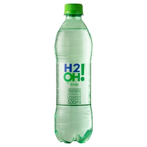 H2O Limao com Gas 500ml