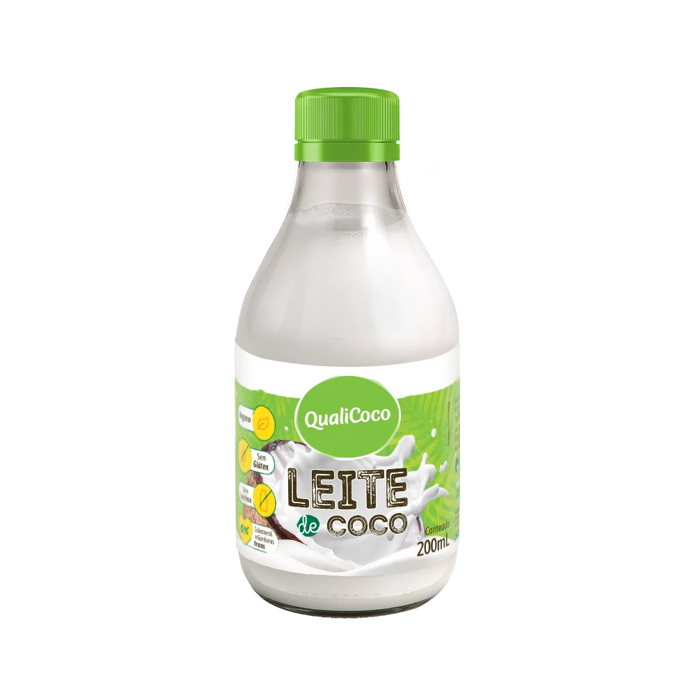 Leite de Coco Qualicoco 200ml