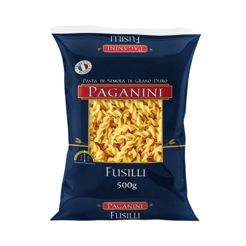 Massa Fusilli Paganini 500g