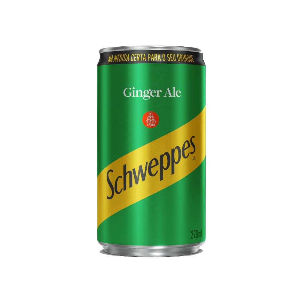 Refrigerante Schweppes Gengibre 220ml