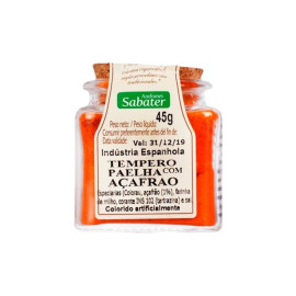 Tempero para Paella com Açafrão Sabater 45g