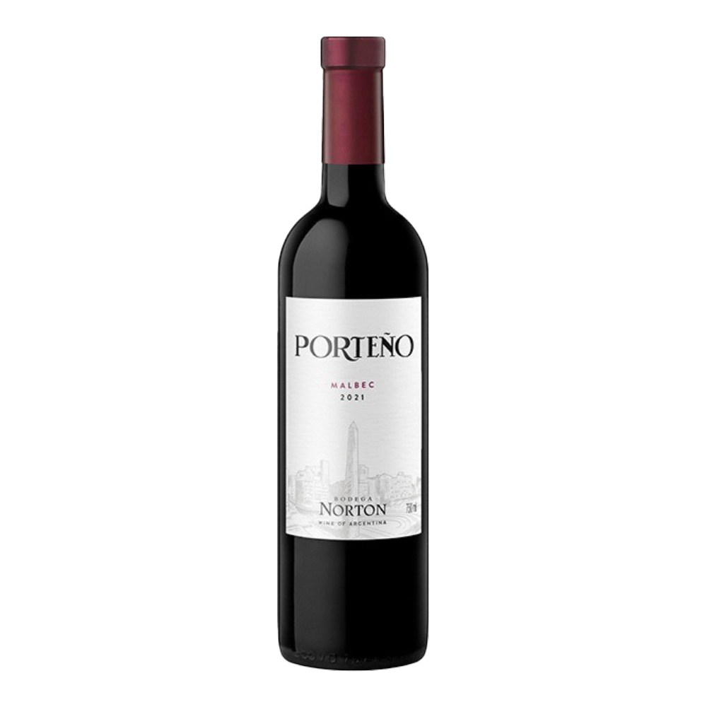 Vinho Argentino Norton Portenõ Malbec 750ml