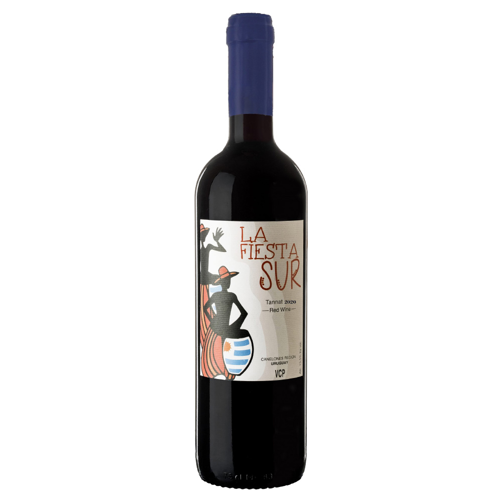 Vinho La Fiesta Sur Tannat 750ml