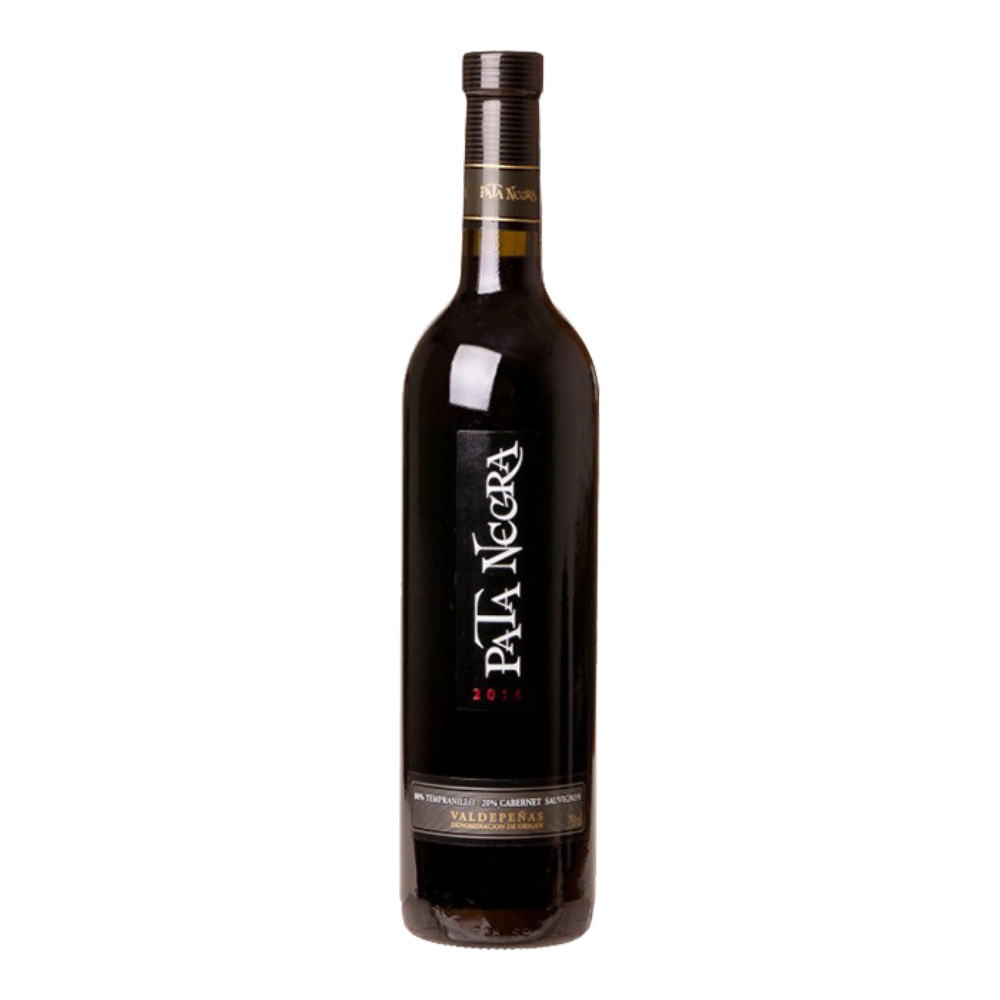 Vinho Espanhol Pata Negra Tempranillo Cabern Sauvignon 750ml