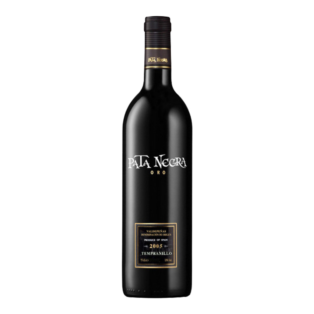 Vinho Espanhol Pata Negra Tempranillo 750ml