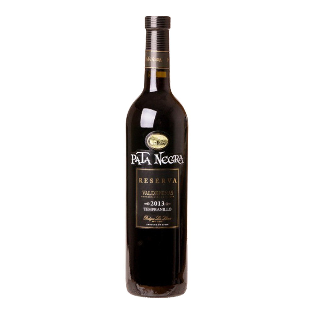 Vinho Espanhol Pata Negra Reserva Tempranillo 750ml