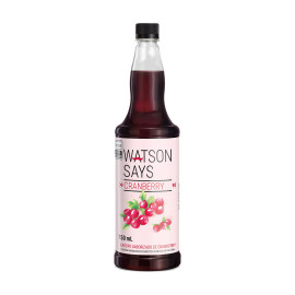 Xarope de Cranberry Austríaco Watson Says 750ml