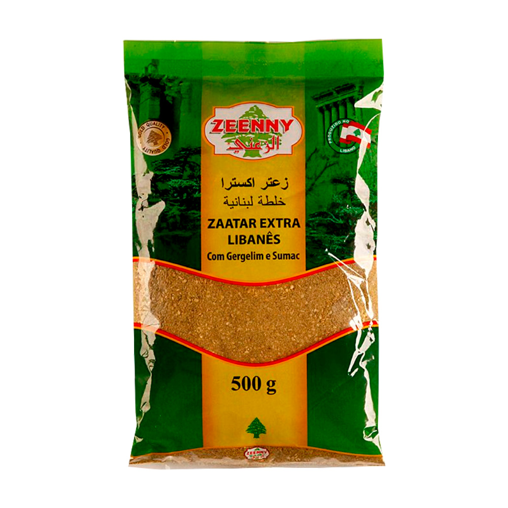 Zaatar Extra com Gergelim Zeenny 500g