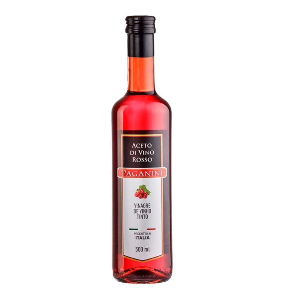 Vinagre de Vinho Tinto Paganini 500ml