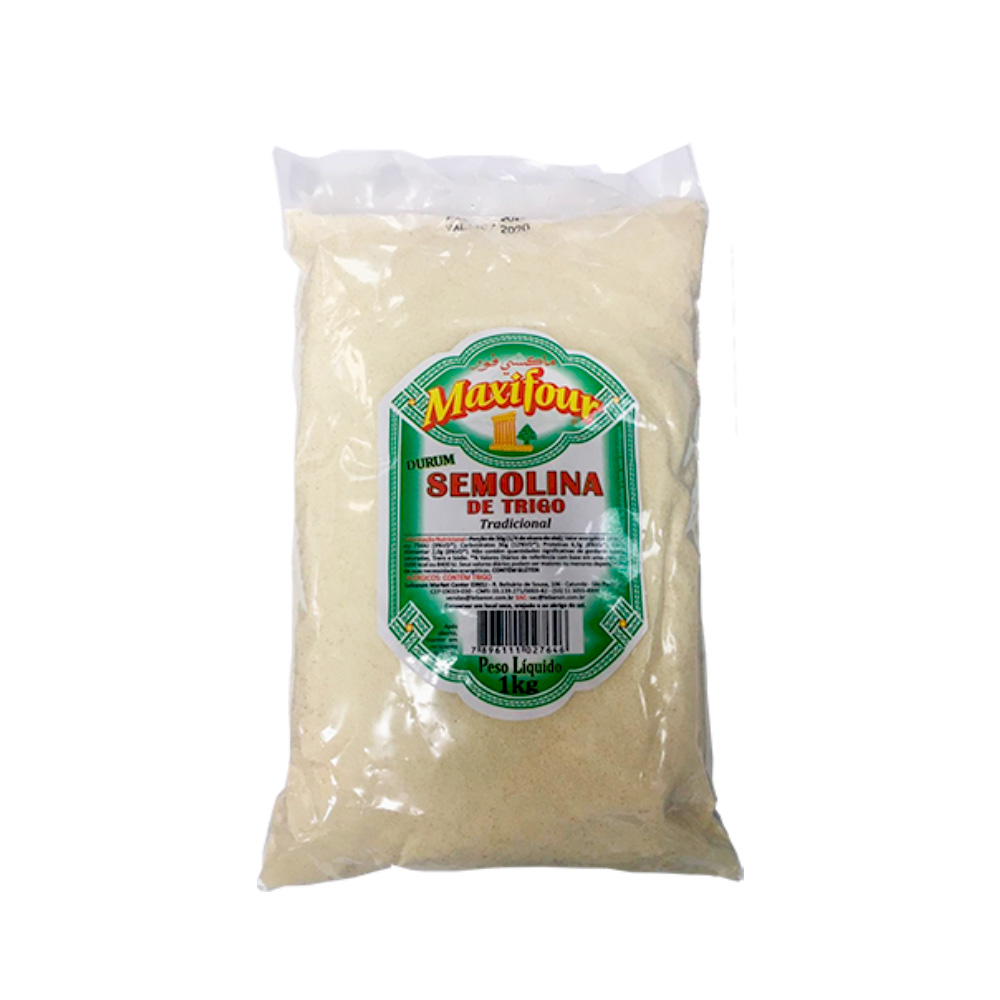 Semolina de Trigo Tradicional 1kg