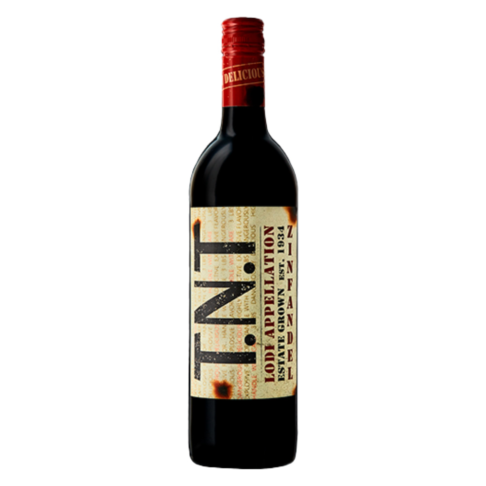 Vinho Californiano TNT Zinfandel 750ml