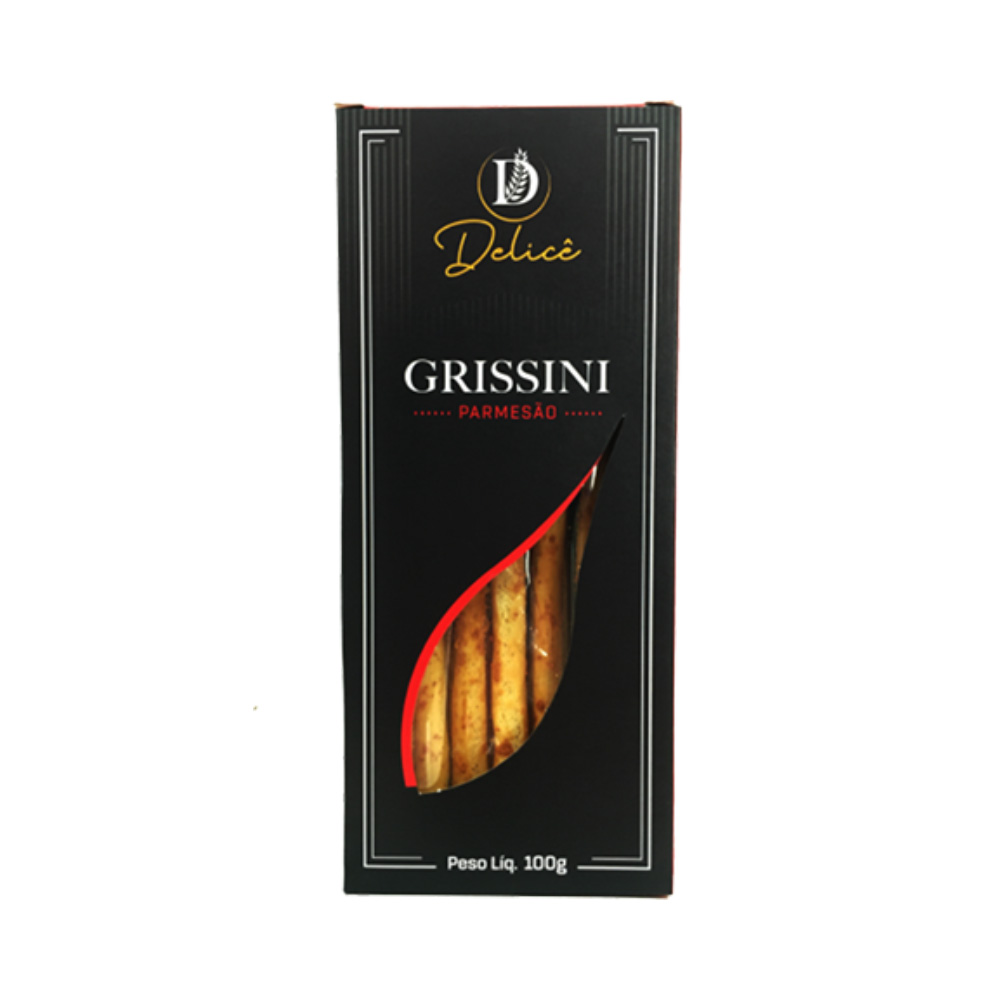 Grissini de Parmesao Delice 100g