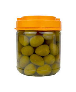 Azeitona Verde Gordal com Caroço Pote Eco-Friendly 600g