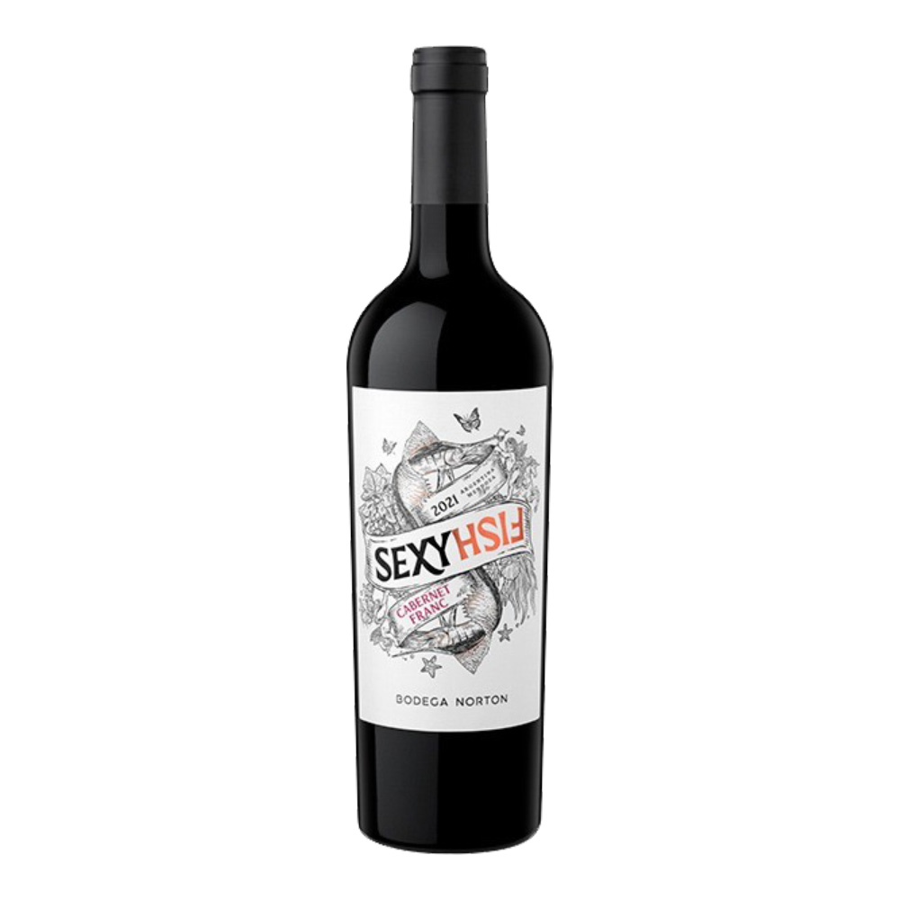 Vinho Argentino Norton Sexy Fish Cabernet Franc 750ml