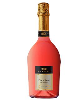 Espumante Italiano Rivani Rose Pinot Noir Extra Dry 750ml