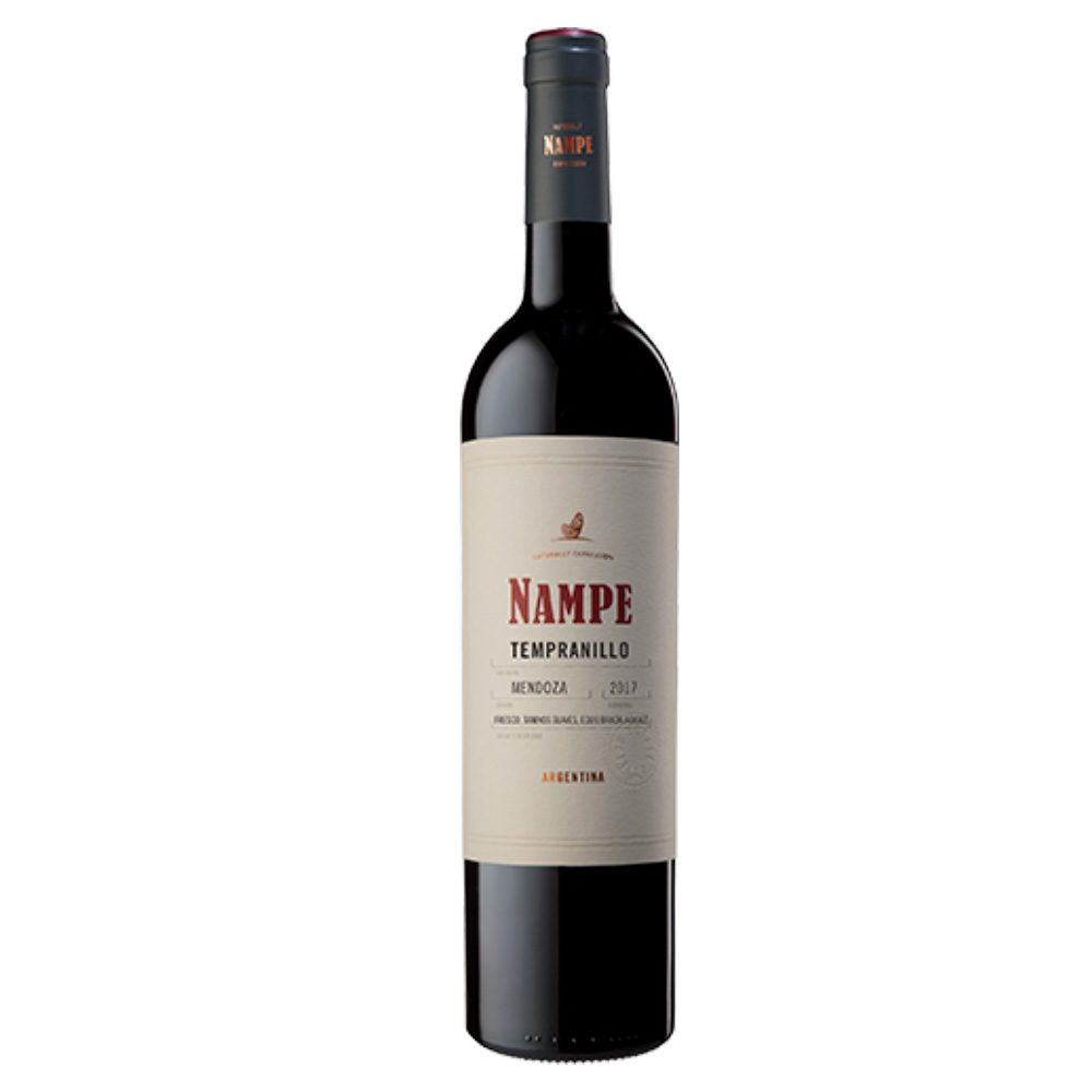 Vinho Argentino Nampe Tempranillo 750ml