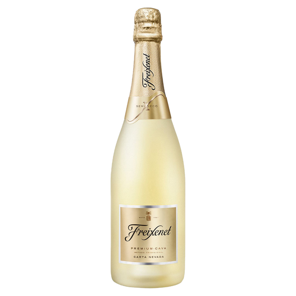 Espumante Espanhol Cava Carta Nevada Freixenet Demi-Sec 750ml