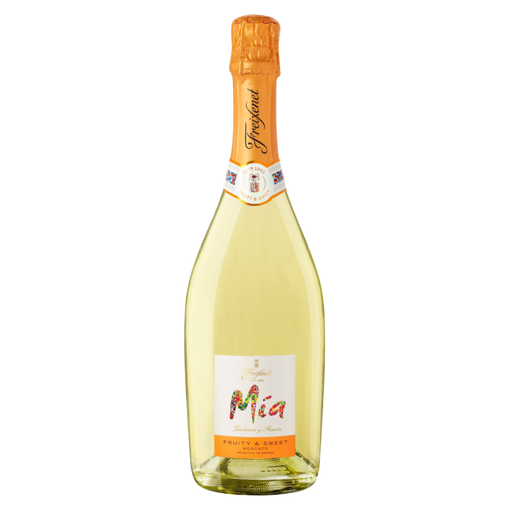 Espumante Espanhol Mia  Moscato Branco Sweet 750ml