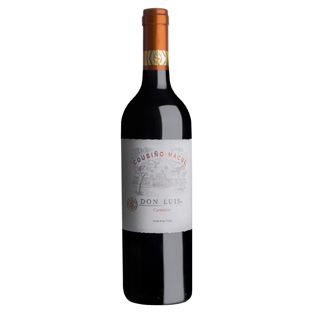 Vinho Chileno Cousino Macul Don Luis Carmenere 750ml