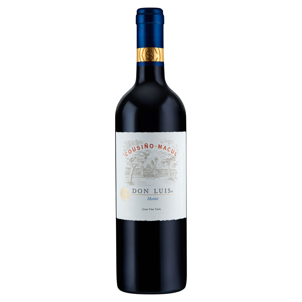 Vinho Chileno Cousino Macul Don Luis Merlot 750ml