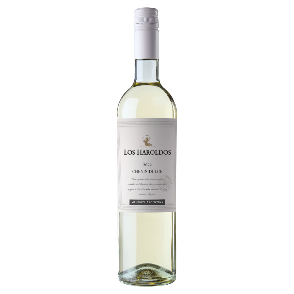 Vinho Argentino Los Haroldos Chenin Dulce Natural 750ml