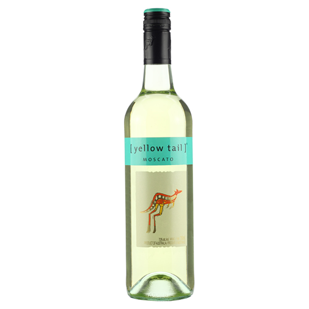 Vinho Australiano Yellow Tail Moscato Branco 750ml