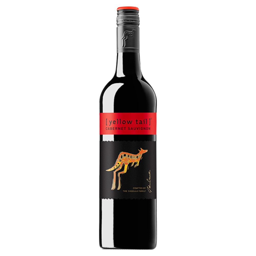 Vinho Australiano Yellow Tail Cabernet Sauvignon 750ml