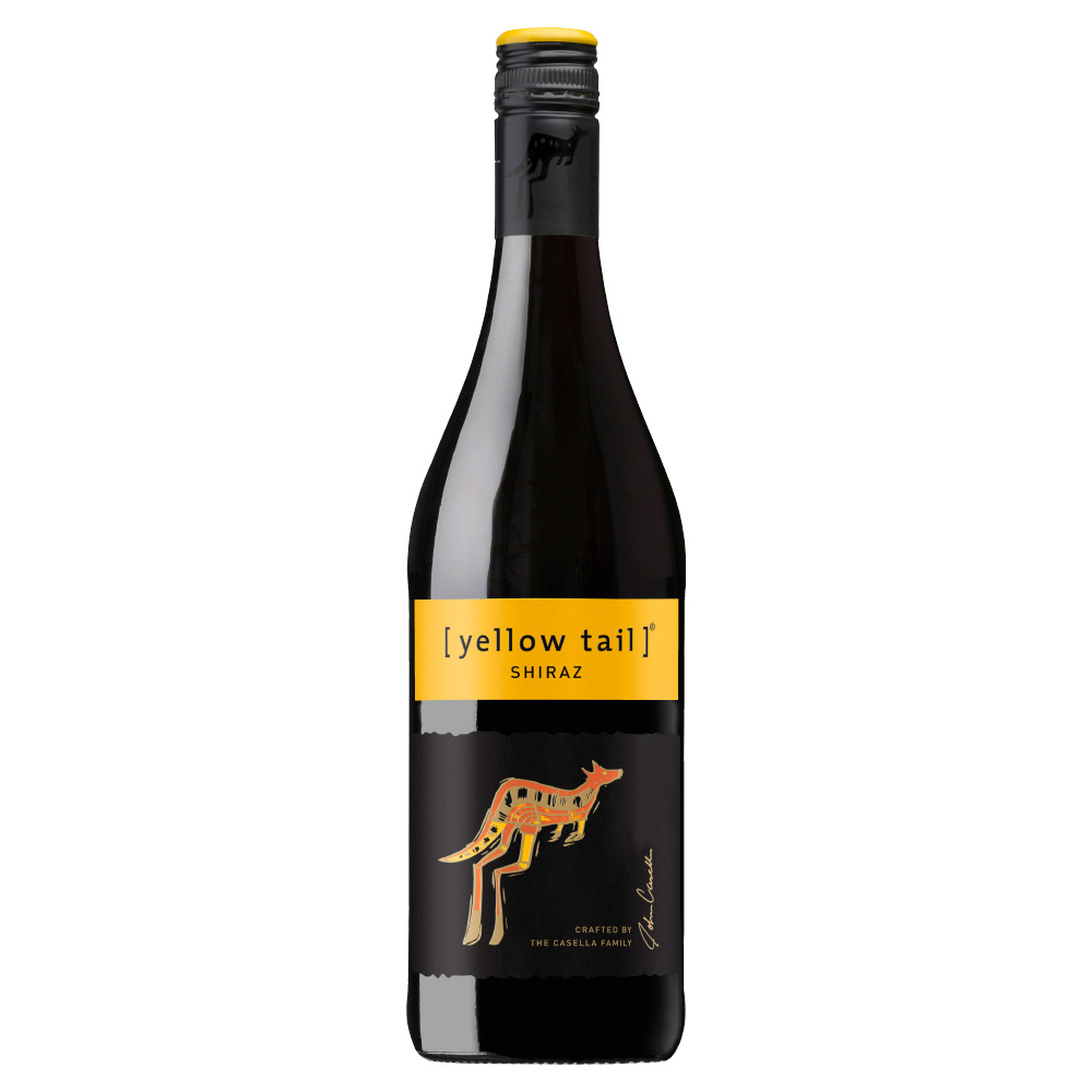 Vinho Australiano Yellow Tail Syrah 750ml