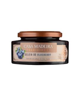 Geleia Casa Madeira Tradicional Blueberry Mirtilo 240g