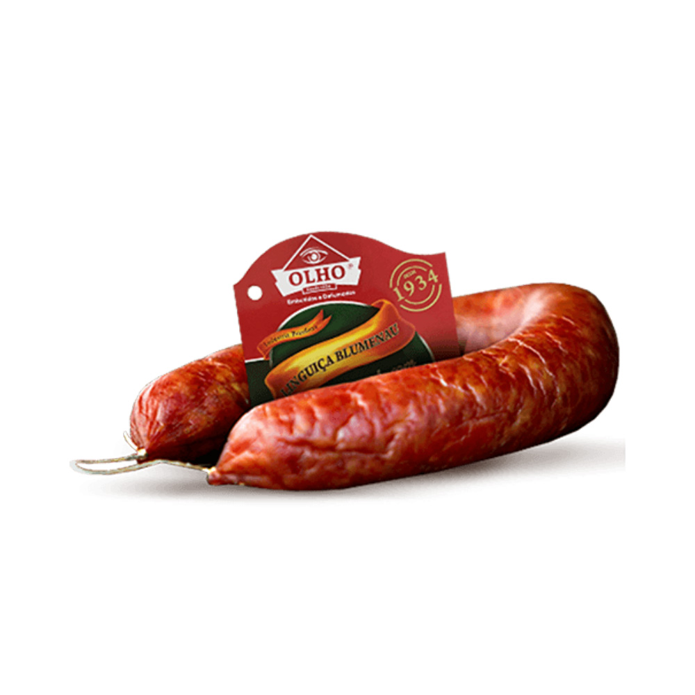 Linguica Blumenau Artesanal Olho 300g