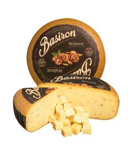 Queijo Gouda Basiron com Nozes