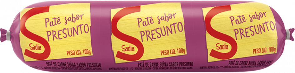 Pate de Presunto Sadia 100g